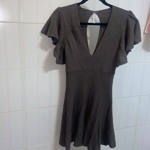 free people sweater dress